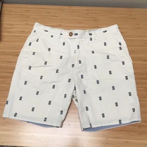 Zara Man Basic Pineapple Summer Short Sz 31